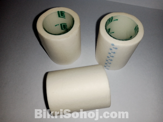 Surgical Tape 1&2Ince (12&6 Rolls) 25mm×6m&50mm×6m